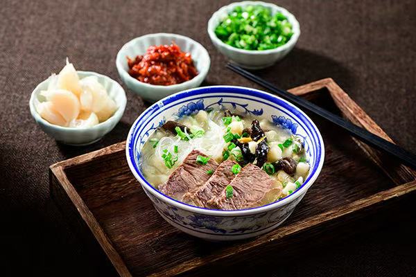牛肉泡馍