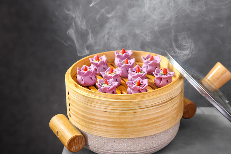 百花迎宾（蒸饺）