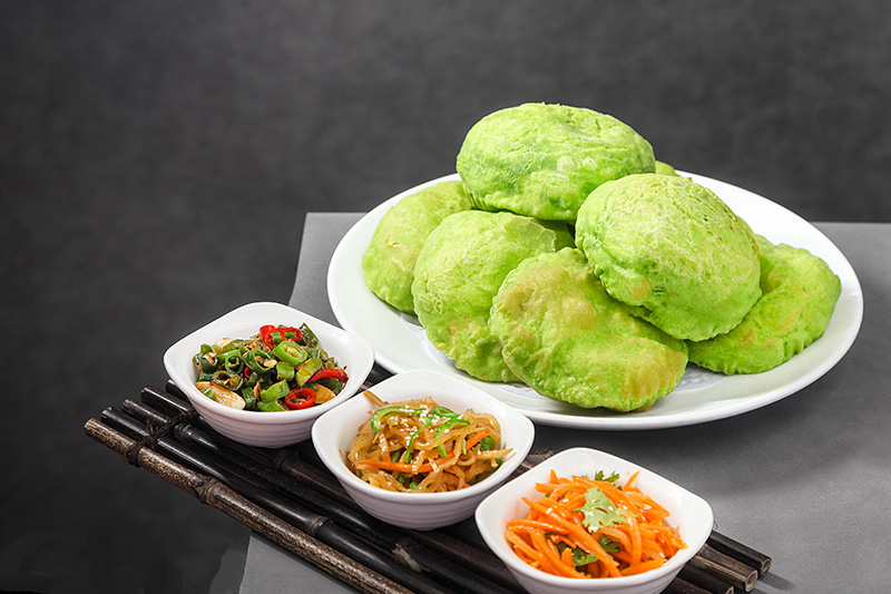 翡翠油饼