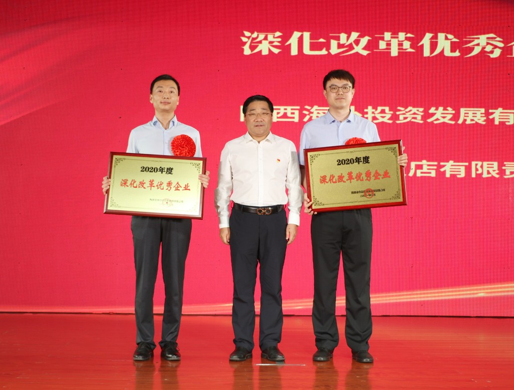 1 2020年度深化改革优秀企业